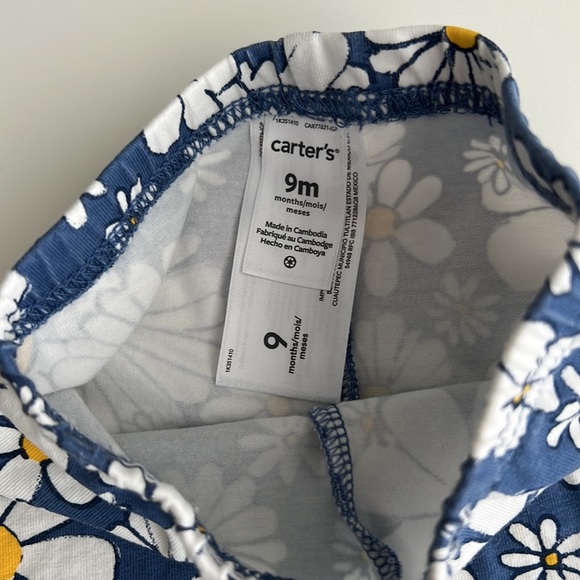 3/$10 Carter’s leggings - Picture 2 of 2